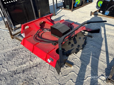 2026 GIYI GY-DM59 39 in Disc Skid Steer Mulcher (Unused)