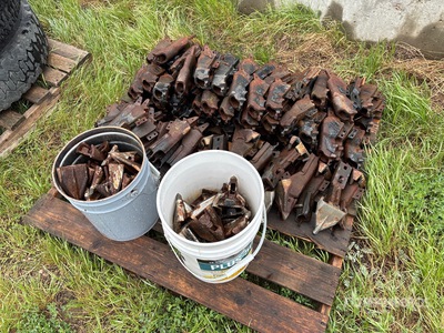 Quantity of Dutch Openers Pièces divers - Fits Bourgault 5710 Air Drill