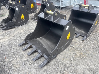 Trojan 120CL 42 in Digging Cazo para excavadora - Fits Cat 311/312/313/314 Kobelco 140 Deere/Hitachi ZX120/135 Case 130/135, Doosan DX140 (Unused)