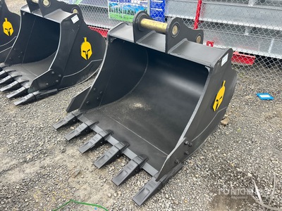 Trojan 200CL 54 in Digging Cazo para excavadora - Fits Cat 320/321/323, Hyundai R210 Komatsu PC200/220, Deere 160/200/225 Kobelco SK210, Case 210/225, Doosan DX225 (Unused)