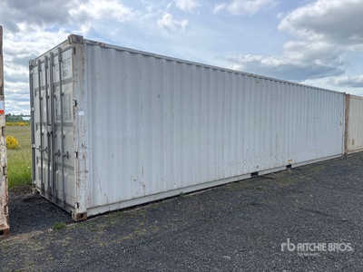 2022 40 ft High Cube Storage Container