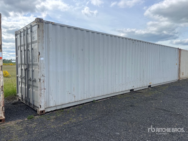 2022 40 ft High Cube Storage Container
