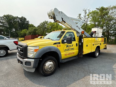 2011 DUR-A-LIFT DTAX44 44 ft on 2011 Ford F-550 XL 4x2 Bucket Truck