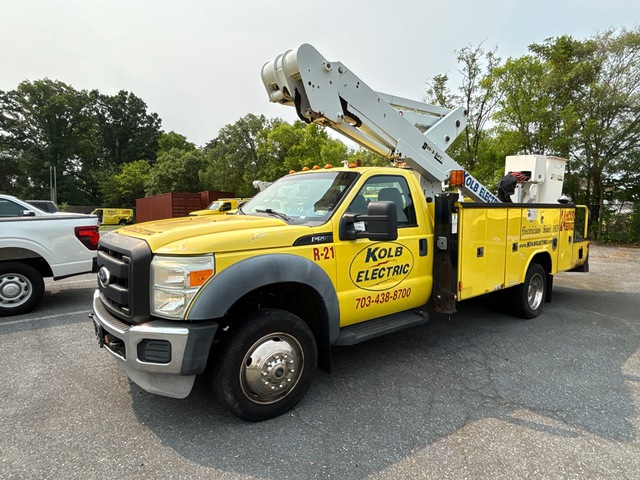 2011 DUR-A-LIFT DTAX44 44 ft on 2011 Ford F-550 XL 4x2 Bucket Truck
