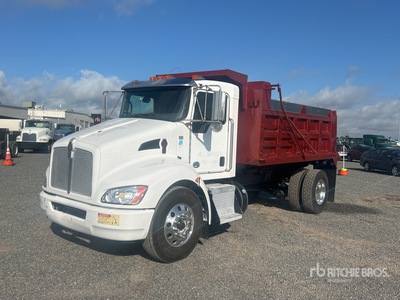 2020 Kenworth T370 4x2 S/A-kiepwagen