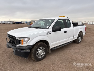 2018 Ford F-150 4x4 Extended Cab Pickup