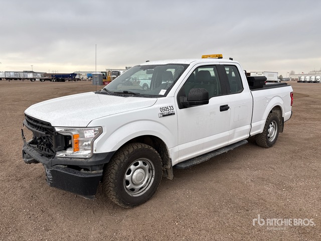 2018 Ford F-150 4x4 Extended Cab Pickup