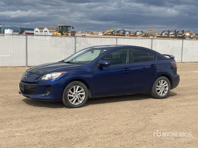 2012 Mazda A3I Automobile