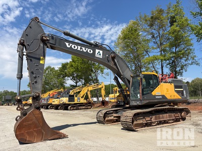 2021 Volvo EC480EL Tracked Excavator