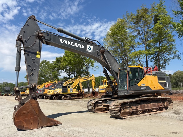 2021 Volvo EC480EL Tracked Excavator