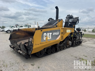 2015 Cat AP655F Asphaltfertiger