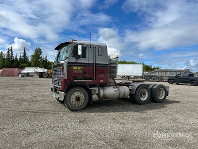 1983 Mack MH613 6x4 T/A Cabover w/ Sleeper