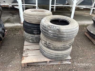 Quantity of (6) 11L-15 Pneus