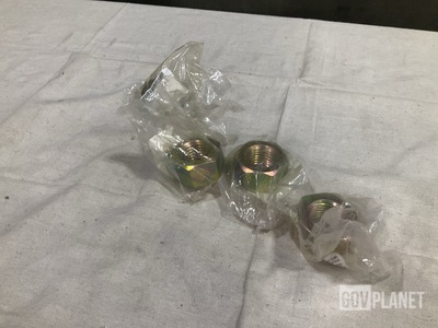(107) Allied Systems 237468 Plain Round Nuts