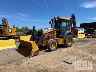 2021 John Deere 310 SL 4x4 を見 Backhoe Loader
