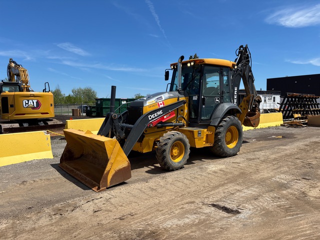 2021 John Deere 310 SL 4x4 Backhoe Loader