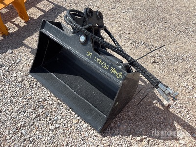 2026 VICSEC VCT600 24 in Tilting Excavator Bucket (Unused)