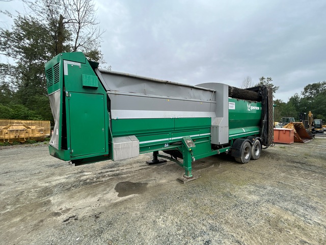 2021 (unverified) Komptech Nemus 2700 Portable Trommel Screen 2021 (unverified) Komptech Nemus 2700 Portable Trommel Screen