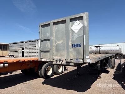 2017 Hyundai FC2366122-AF 36 ft T/A フラットベッドトレーラー