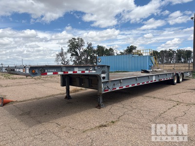2008 Terex 553SS T/A Single Drop Hydraulic Tail Trailer