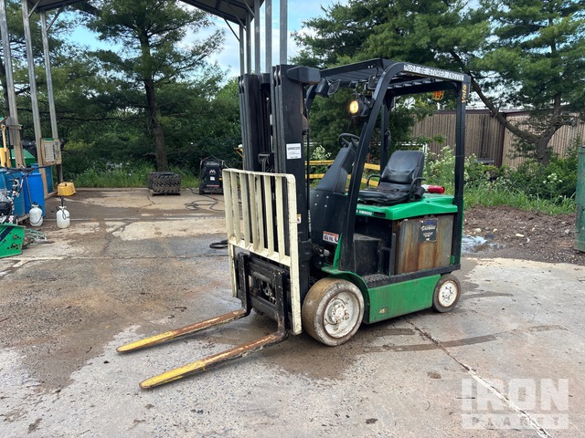 2016 Yale ERC050VGN36TE085 5000 lb Electric Forklift