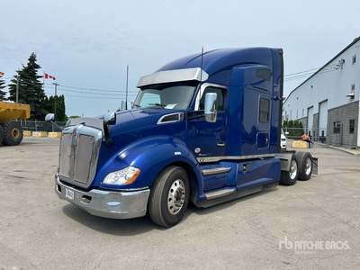2021 Kenworth T680 6x4 T/A Sleeper Truck Tractor