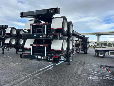 2023 Gallegos 53 ft T/A コンテナシャシー (Unused)