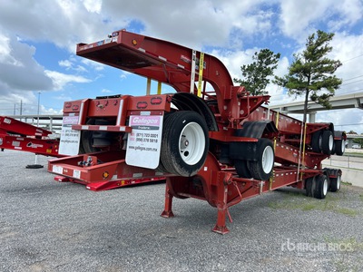 2025 Gallegos 20 ft Spread Axle T/A Container Trailer (Unused)