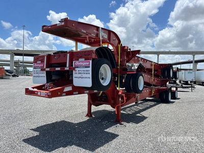 2025 Gallegos 20 ft Spread Axle T/A Container Trailer (Unused)