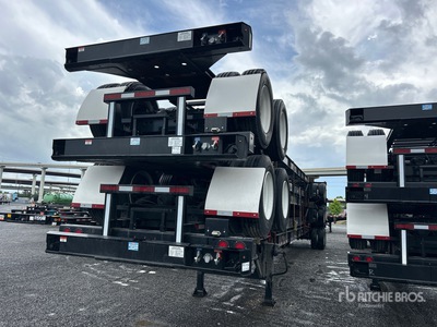 2025 Gallegos 53 ft T/A Container Trailer (Unused)