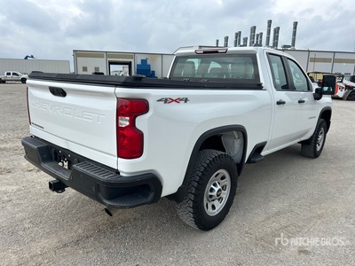 2024 Chevrolet Silverado 2500HD 4x4 Crew Cab Pickup