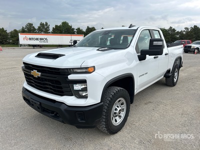 2024 Chevrolet Silverado 2500HD 4x4 Crew Cab ピックアップ