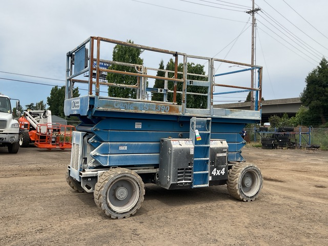 2019 Genie GS-4390 Dual Fuel 4x4 Scissor Lift
