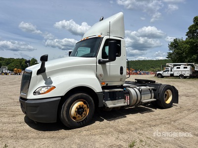 2021 International LT625 4x2 Day Cab Prime Mover
