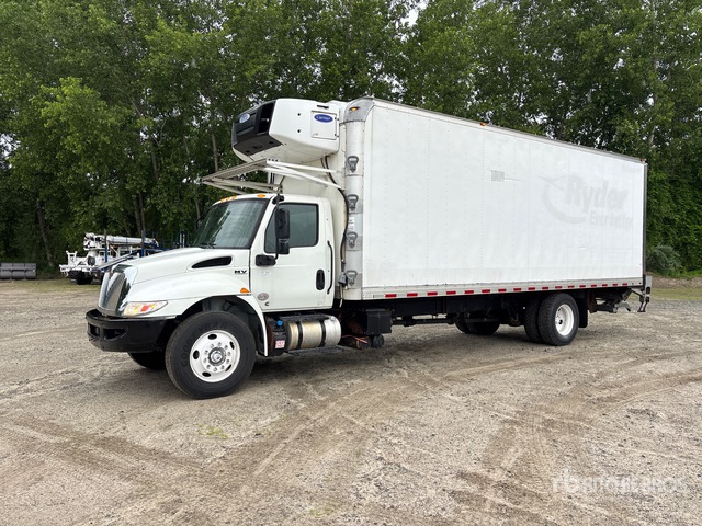 2020 International MV607 4x2 Refrigerated Truck