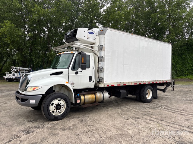 2019 International 4300 4x2 Refrigerated Truck