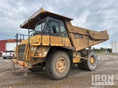 2000 Cat 769D Dumper Rígido