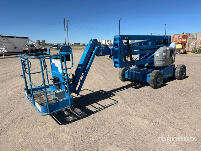 2016 Genie Z45/25JDC 2WD Electric Articulating Boom Lift
