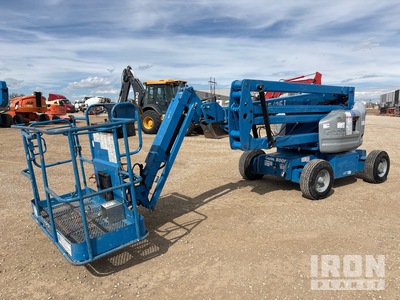 2016 Genie Z45/25JDC 2WD Electric Articulating Boom Lift