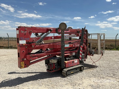 2007 Hinowa Light Lift 1965 Crawler Articulating Boom Lift