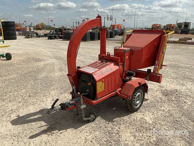 2015 Caravaggi CIPPO 15B Trailer Mounted Chipper