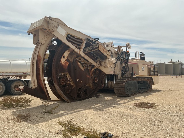 1991 Capitol 990 Trencher Tracked Bucket Wheel Trencher