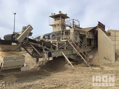 2001 JCI 24x36 Portable Usine de concassage à machoîres