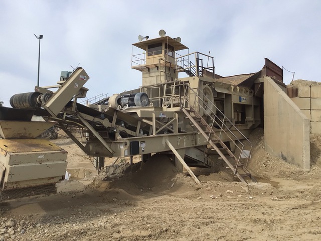 2008 JCI 24x36 Portable Jaw Crushing Plant