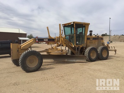 1995 Cat 160H Motorgradermaschine