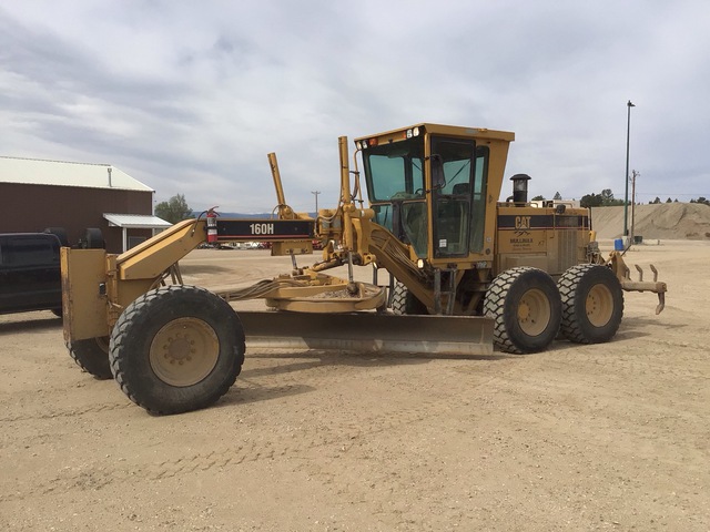 1995 Cat 160H Motor Grader