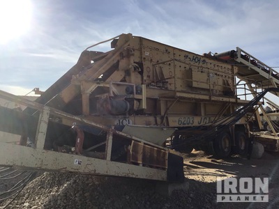 2012 JCI 6203LPPM Portable Screen Plant