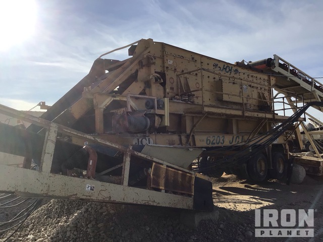 2002 JCI 6203LPPM Portable Screen Plant