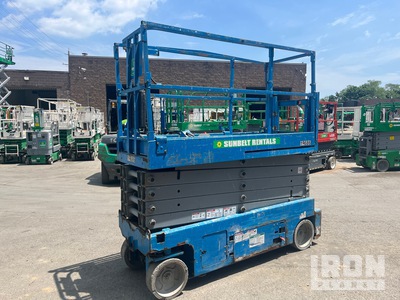 2017 Genie GS-3232 Electric シザーリフト