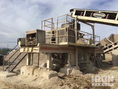 2004 Metso Portable Cone Crushing Plant